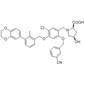 BMS1166 Nimewo CAS:1818314-88-3