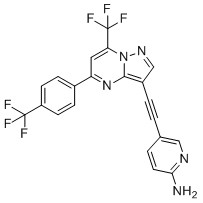 Decoglurant Nimewo CAS: 911115-16-7