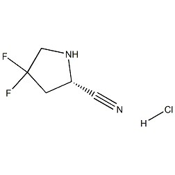 (S)-4,4-Difluoropyrrolidine-2-karbonitrile Hydrochloride CAS No:869489-04-3