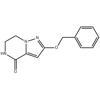2-(Benzyloxy)-6,7-dihydropyrazolo[1,5-a]pirazin{-4(5H)-one CAS No.:1520086-60-5