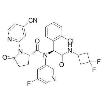 AG120, Ivosidenib Nimewo CAS:1448347-49-6