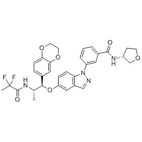 AZD-7594 Nimewo CAS:1196509-60-0