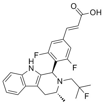 AZD9496 Nimewo CAS:1639042-08-2