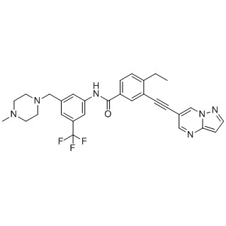 DDR1 Inhibitor 7rh No CAS:1429617-90-2