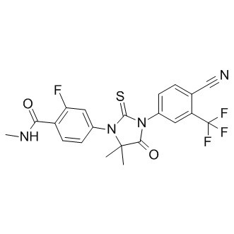 Enzalutamide (MDV3100) Nimewo CAS:915087-33-1