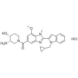 GSK484 Hydrochloride CAS Nimewo: 1652591-81-5