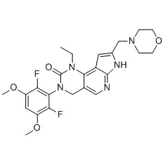 Pemigatinib CAS Nimewo:1513857-77-6