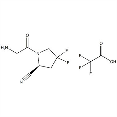 (S)-1-(2-Aminoacetyl)-4,4-difluoropyrrolidine-2-karbonitrile Trifluoroacetate CAS No.:1448440-40-1