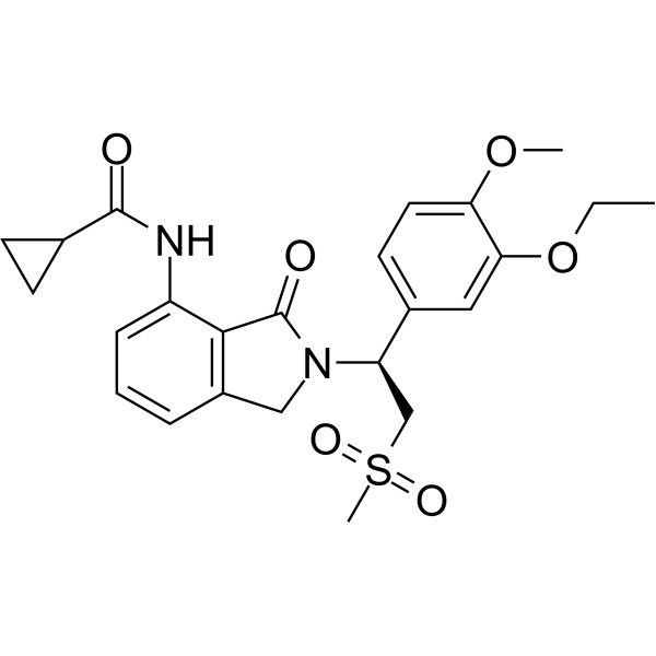 Dovramilast (Senonim: CC-11050) Nimewo CAS: 340019-69-4