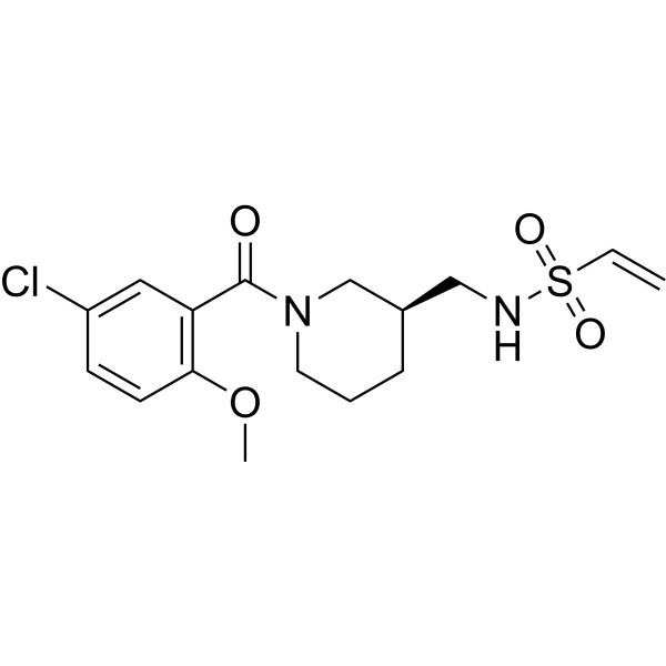 Kras4B G12D-IN-1 Nimewo CAS: 2042365-85-3