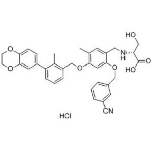 BMS-1001 Hydrochloride (BMS 1001 HCl; BMS1001 HCl) Nimewo CAS: 2113650-04-5
