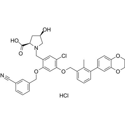 BMS-1166 Hydrochloride CAS Nimewo: 2113650-05-6