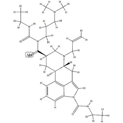Cabergoline EP Enpurite C Nimewo CAS: 126554-50-5