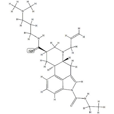 Cabergoline Enpurite B Nimewo CAS: 166533-36-4