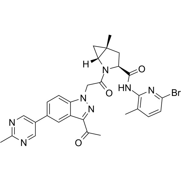 Vemircopan (Senonim: ALXN2050; ACH 0145228; ACH-5228) Nimewo CAS: 2086178-00-7