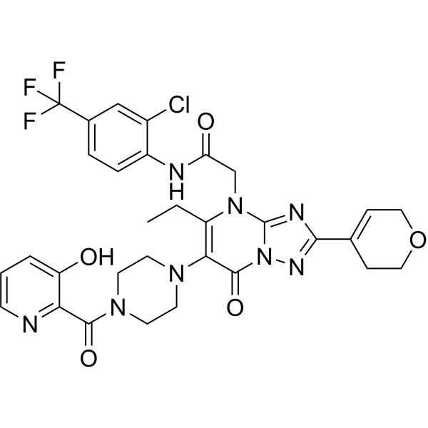 Sendwòm Werner RecQ Helicase-IN-3 Nimewo CAS: 2869954-98-1