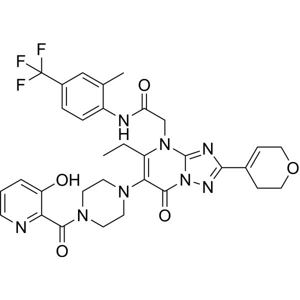 Sendwòm Werner RecQ Helicase-IN-4 Nimewo CAS: 2869954-53-8