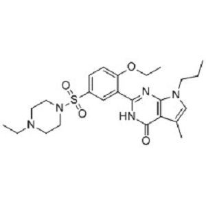 Yonkenafil（Tunodafil）No CAS: 804518-63-6